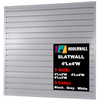 Slatwall Panels Garage Slat Wall Storage Systems 4'x4'