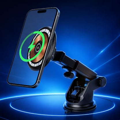 for 15W MagSafe Car Mount Charger for iPhone 17