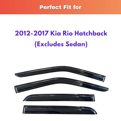 Rain Guards Fit for 2012