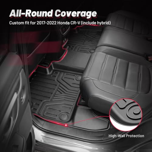 Floor Mats for Honda CR