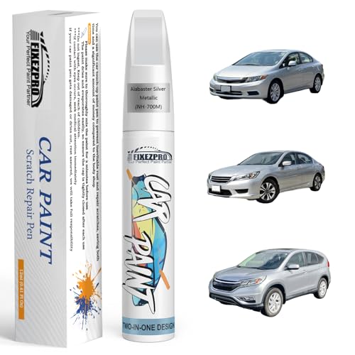 NH 700M Alabaster Silver Metallic Car Touch Up Paint for Honda