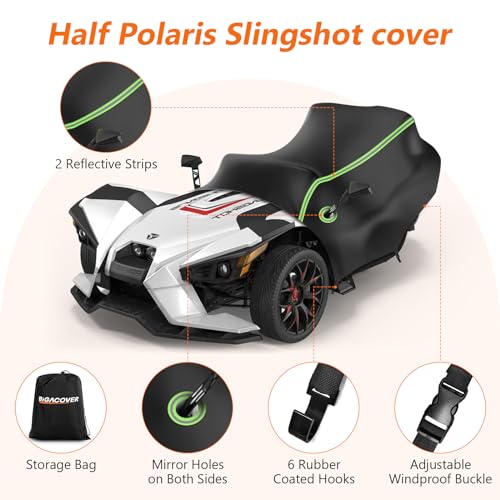 Half Cover for Polaris Slingshot S SL SLR R Signature LE Accessories