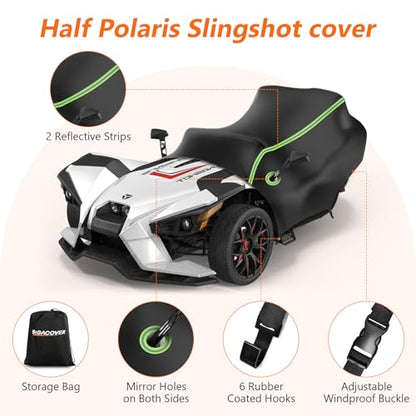 Half Cover for Polaris Slingshot S SL SLR R Signature LE Accessories