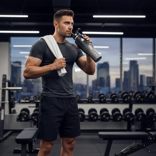 32oz Stainless Steel Water Bottle