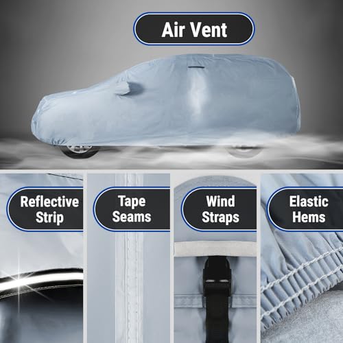 Car Cover Waterproof All Weather for 2023