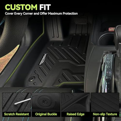 All Weather TPE Floor Mat Set for 2019
