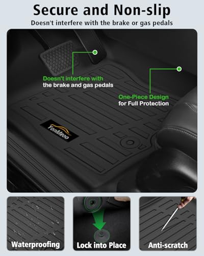 Floor Mats & Cargo Mat & Backrest Mat for Subaru Crosstrek Hybrid 2026
