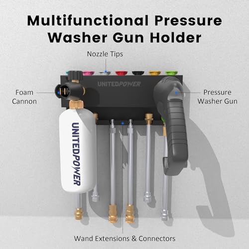 Pressure Washer Gun Holder