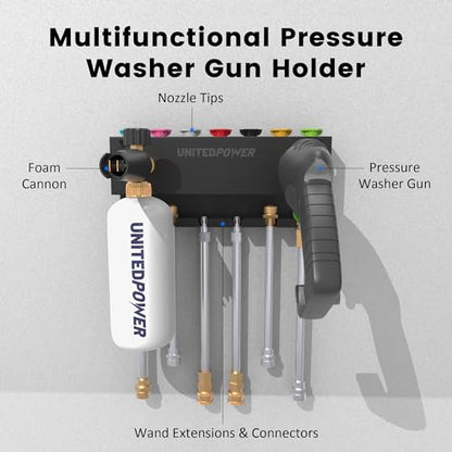 Pressure Washer Gun Holder