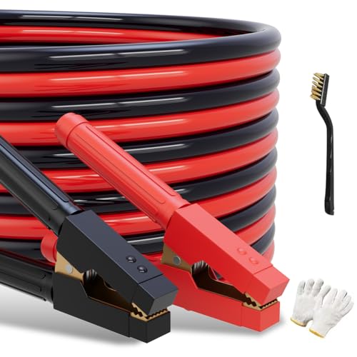 Heavy Duty Jumper Cables for Car Battery