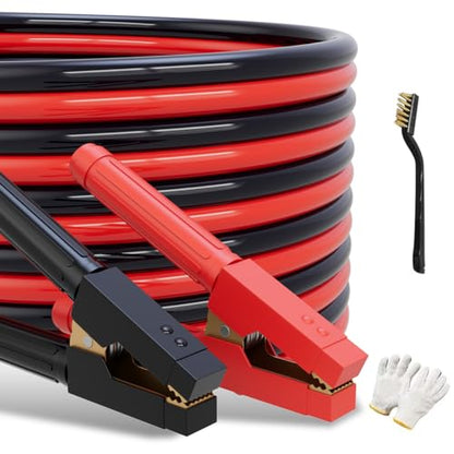 Heavy Duty Jumper Cables for Car Battery