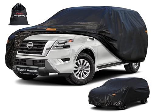 7 Layers Waterproof SUV Car Cover for Nissan Armada 2003