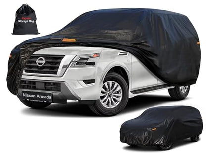 7 Layers Waterproof SUV Car Cover for Nissan Armada 2003