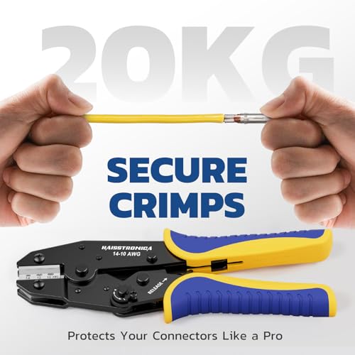 Crimping Tool for Solar Connectors