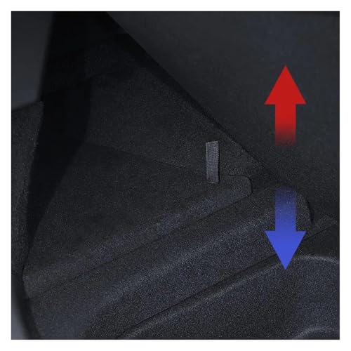 Compatible For Tesla Model Y Rear Trunk Organizer Side Storage Box