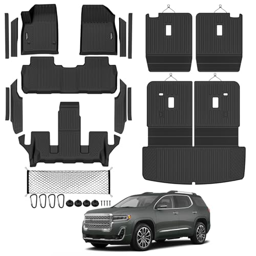 All Weather TPE Floor Mat Set for 2017