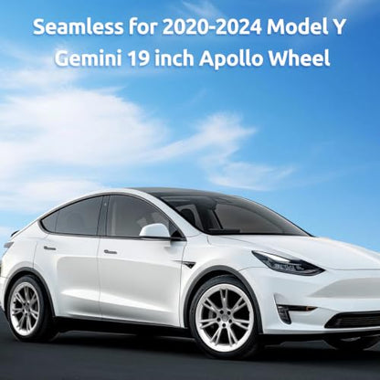 Wheel Rim Protector for Tesla Model Y Gemini 19 inch Apollo Wheels 2020
