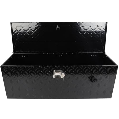 44 Inch Diamond Plate Truck Bed Tool Box