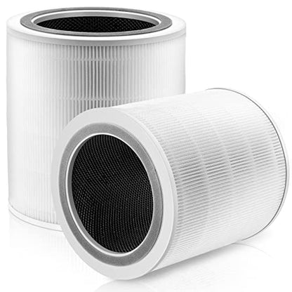 Core 400S Replacement Filter for LEVOIT Core 400S (2 Count)