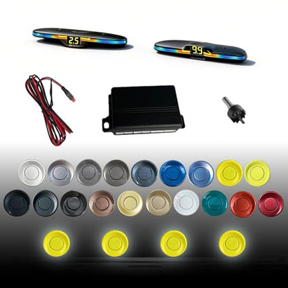 Parking Sensor kit New Feature Rear with Selectable Distance in Feet