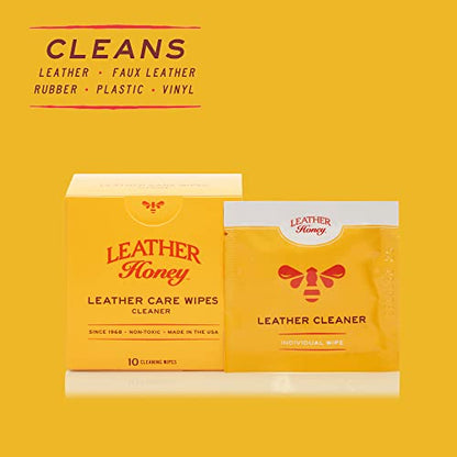 Cleaner Wipes (10 Count)