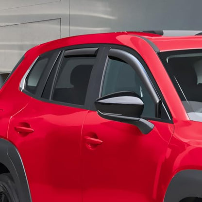 in Channel Extra Durable Rain Guards for Mazda CX