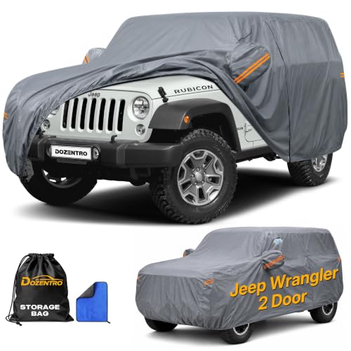 Waterproof Jeep Wrangler 2 Door CJ YJ JK JL