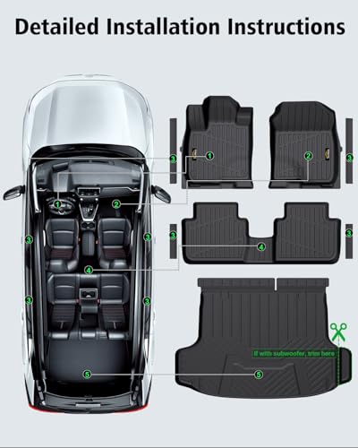 Floor Mats & Cargo Liner for Honda HR