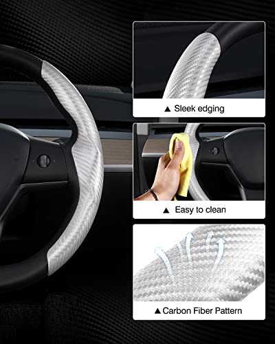 Steering Wheel Cover for Tesla Model 3