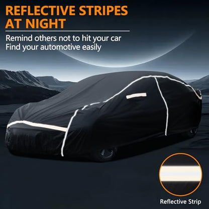 Car Cover Waterproof All Weather for 196"