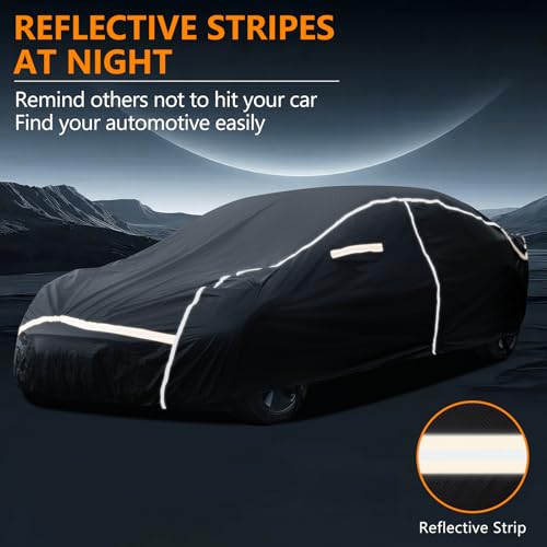 Car Cover Waterproof All Weather for 180"