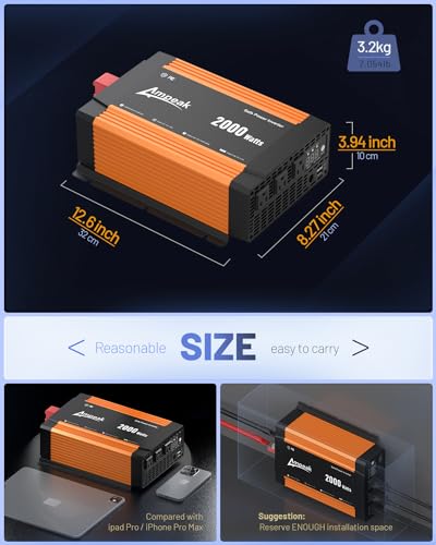 2000W Power Inverter