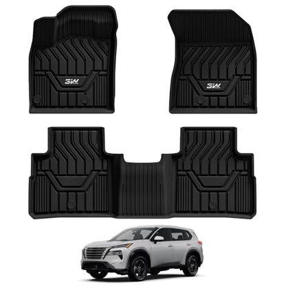 Floor Mats for Nissan Rogue 2026 2025 2024 2023 2022 2021