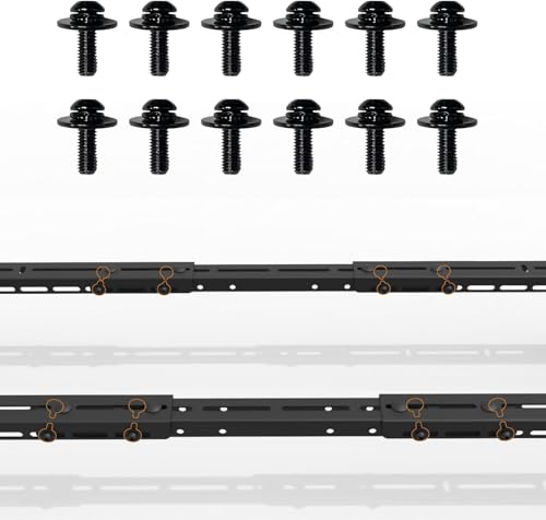 Bolts Kits for Truck Bed Adjustable Cross Bars 3 (16 Count)