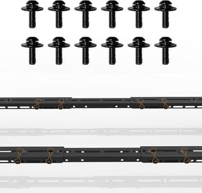 Bolts Kits for Truck Bed Adjustable Cross Bars 3 (16 Count)
