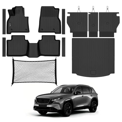 All Weather TPE Floor Mat Set for 2026 Mazda CX