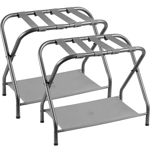 Luggage Rack for Guest Room (2 Count)