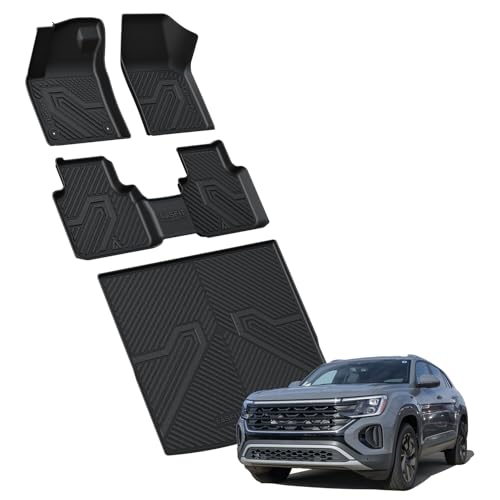 Floor Mats & Cargo Liner for SUV VW Atlas Cross Sport 2020