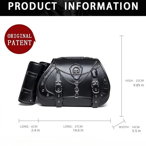 Motorcycle Saddlebags (2 Count)