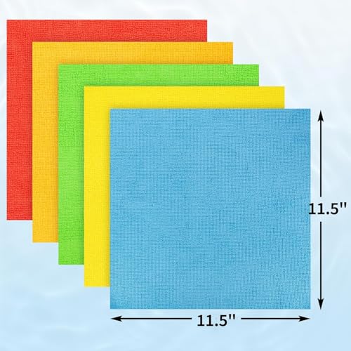 Microfiber Cleaning Cloth (200 Count)
