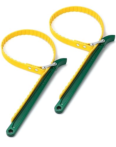 15" Belt Strap Wrench (2 Count)