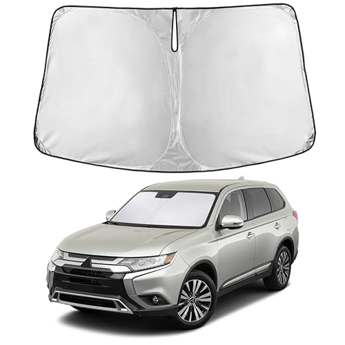 Windshield Sunshade Compatible for Mitsubishi Outlander 2013
