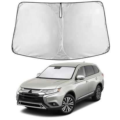 Windshield Sunshade Compatible for Mitsubishi Outlander 2013