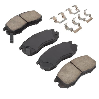Front Semi Metallic Brake Pads