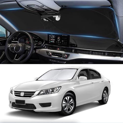 Custom Fit Accord Windshield Sunshade for Honda Accord 2012 2011