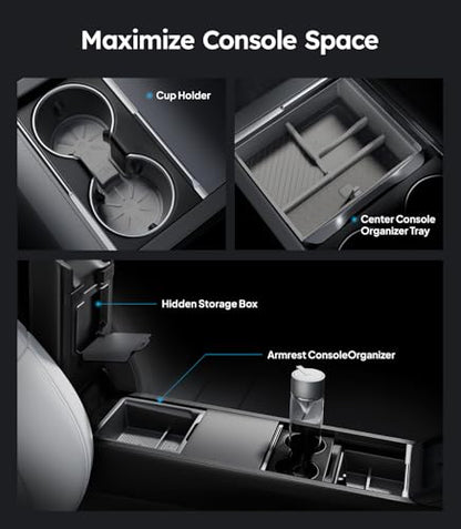 for 2026 Tesla Model Y (4 Count)