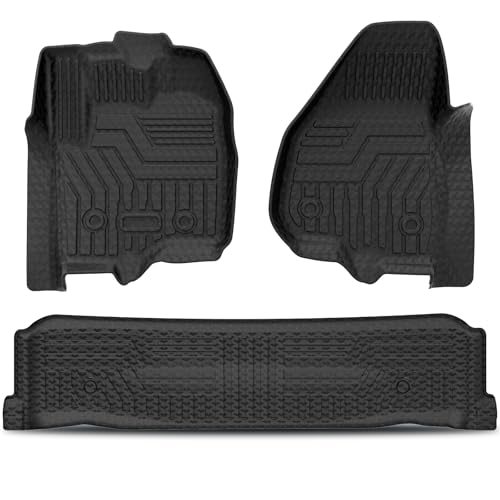 Floor Mats for 2012 (3 Count)