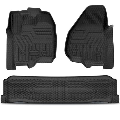 Floor Mats for 2012 (3 Count)