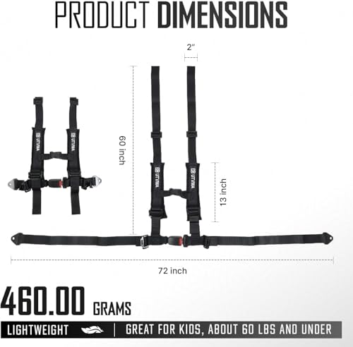 Bump Seat Compatible with All Polaris RZR Pro Models