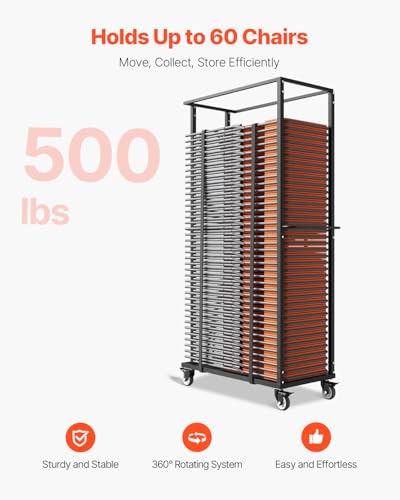 Folding Chair Rack